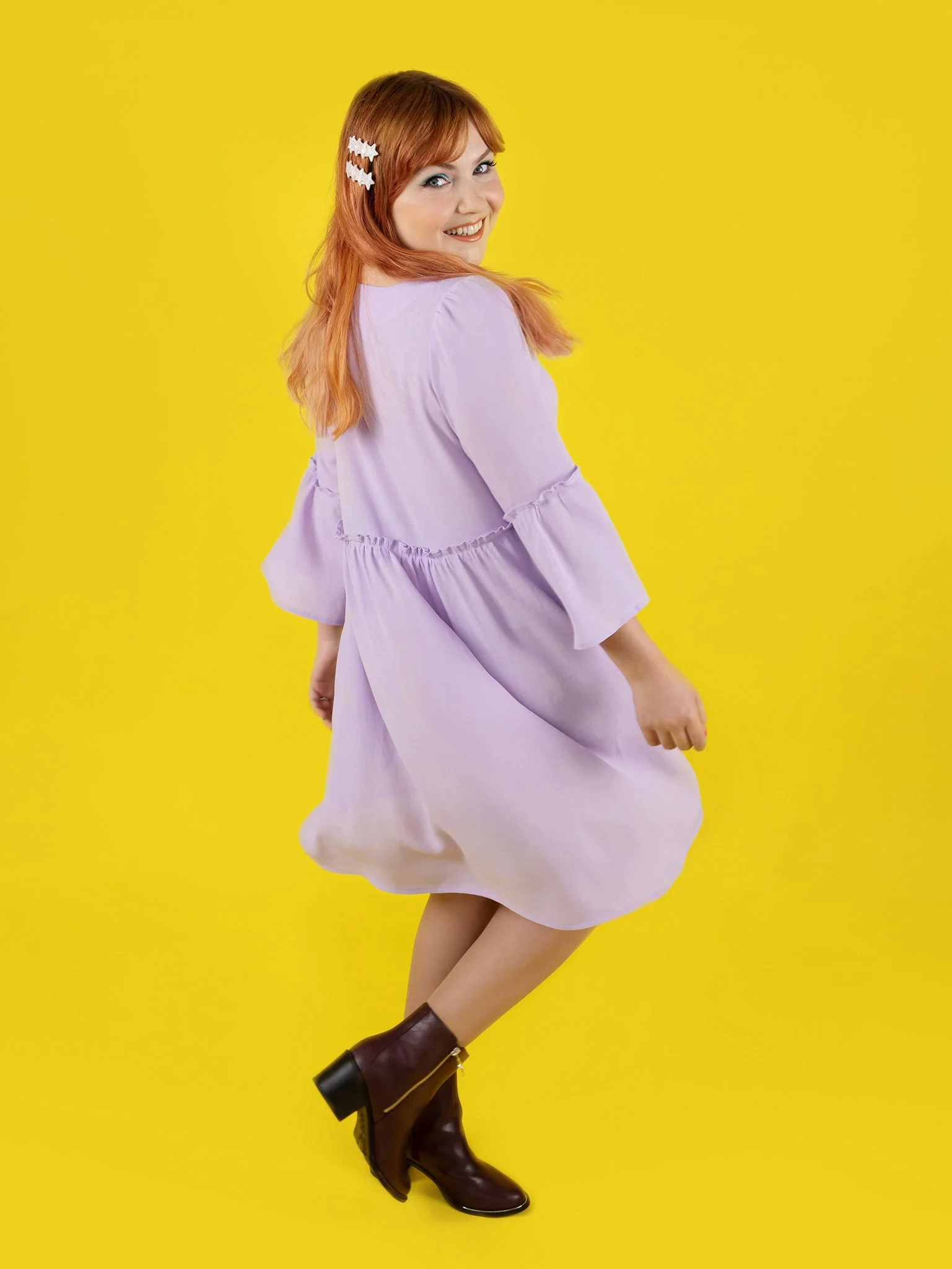 Indigo Top / Dress Pattern - Tilly And The Buttons - Image 4