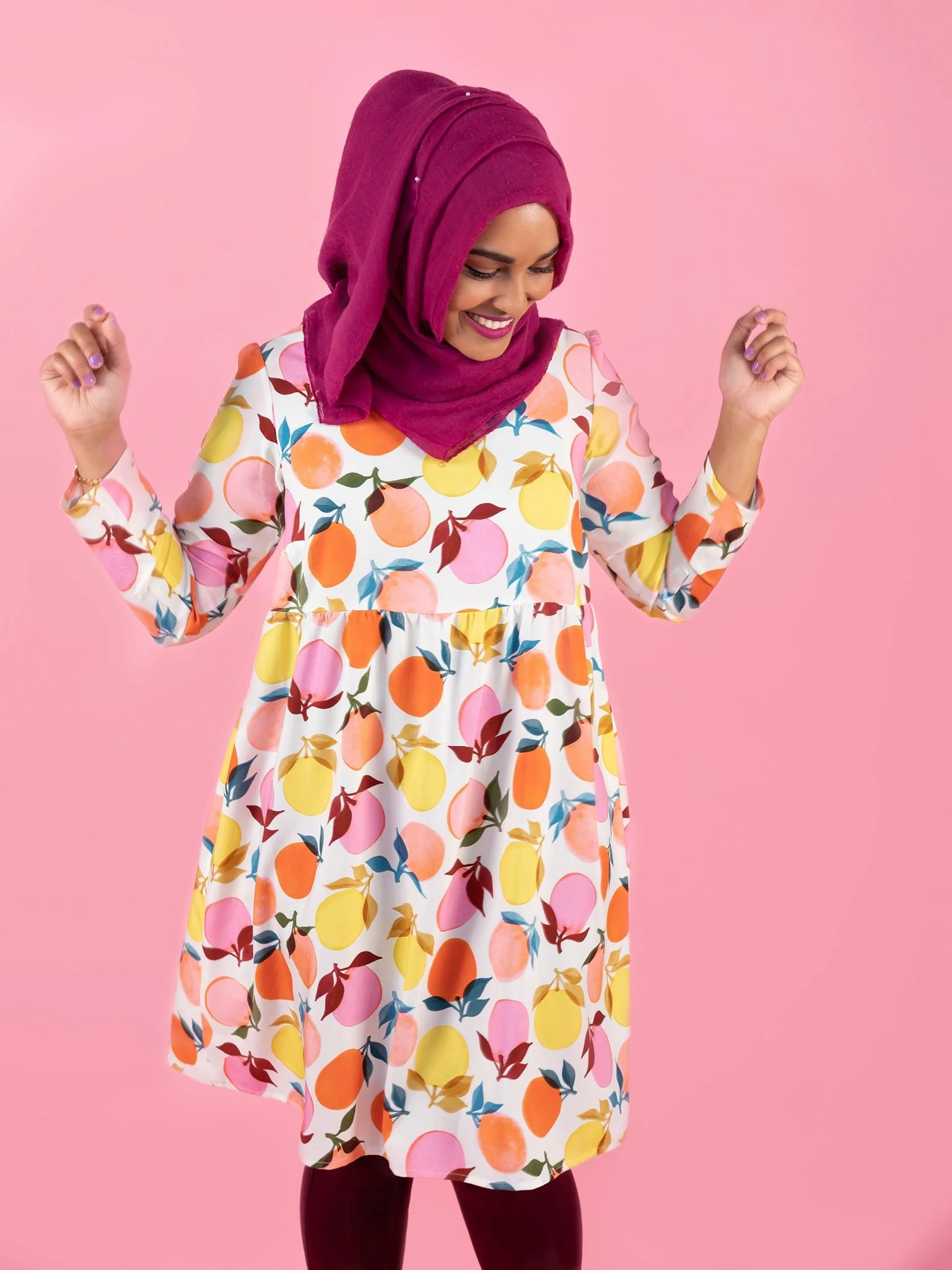 Indigo Top / Dress Pattern - Tilly And The Buttons - Image 7