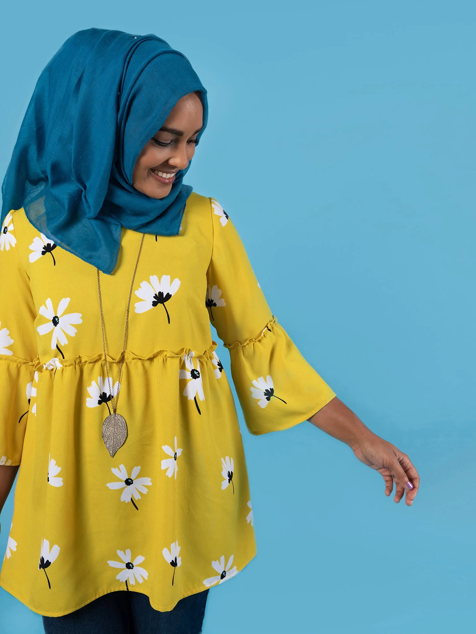 Indigo Top / Dress Pattern - Tilly And The Buttons - Image 9