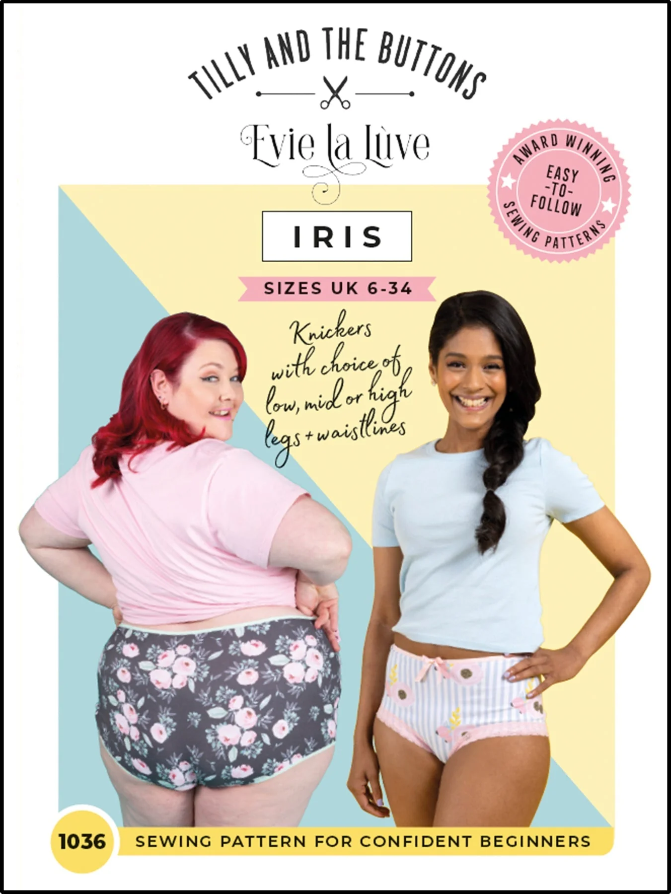 Iris Knickers / Undies Pattern - Tilly And The Buttons - Image 3