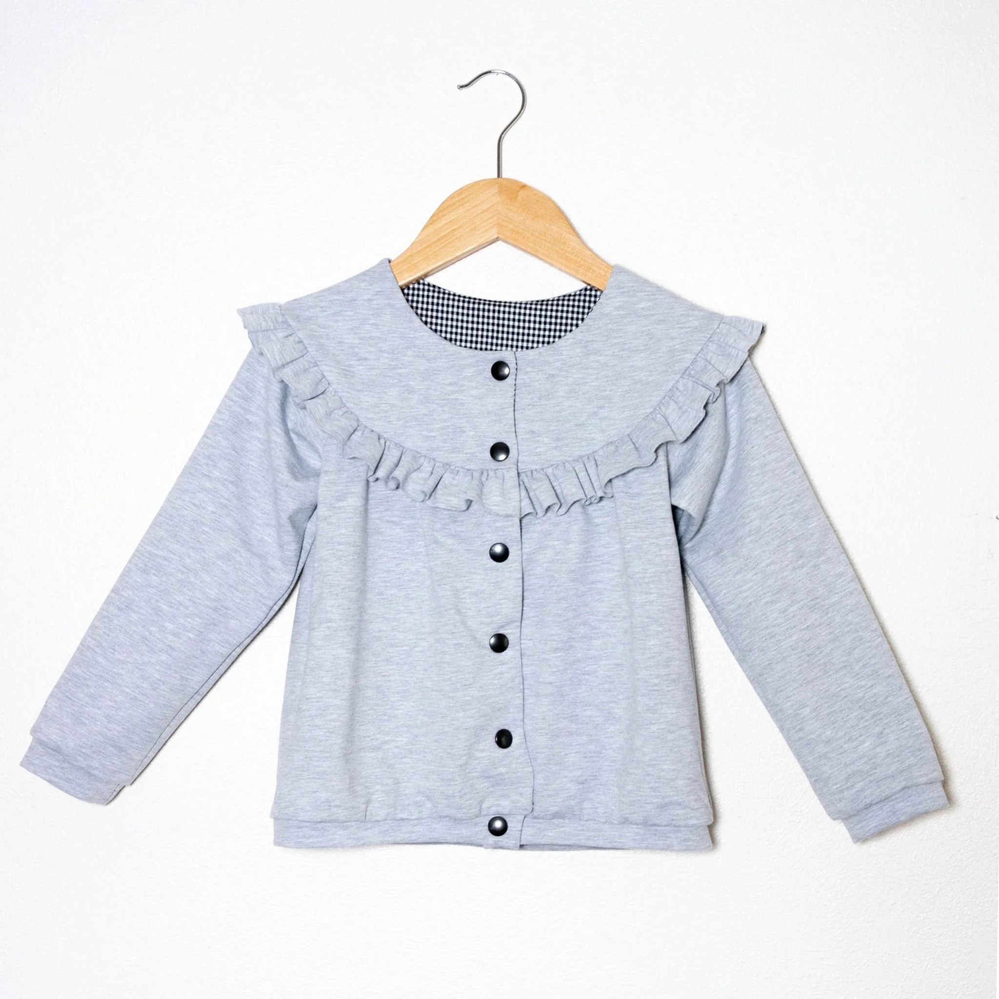 Irma Cardigan or Thin Vest Sewing Pattern- Girl 3/12Y - Ikatee - Image 6
