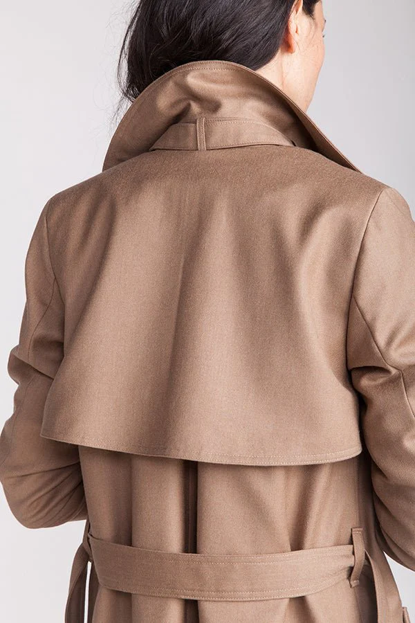 Isla Trench Coat - PDF Pattern - Named Clothing - Image 3
