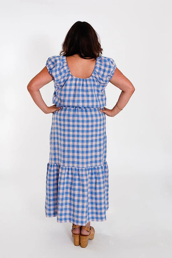 Ivie Dress & 2-Piece Set Pattern - Chalk + Notch - Image 11