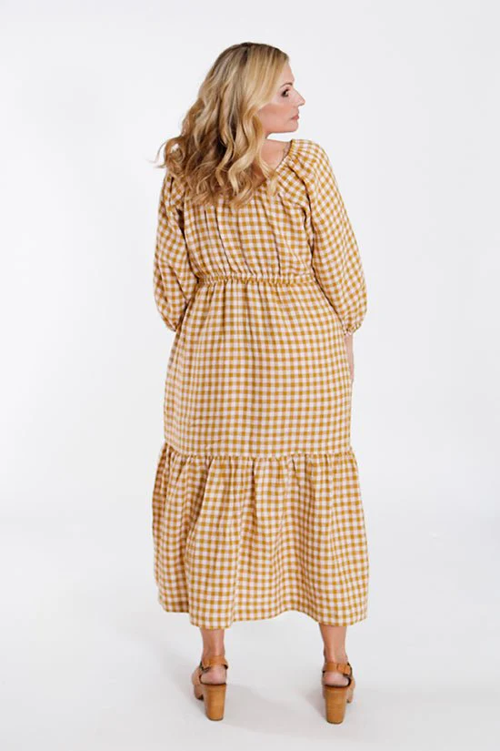 Ivie Dress & 2-Piece Set Pattern - Chalk + Notch - Image 12