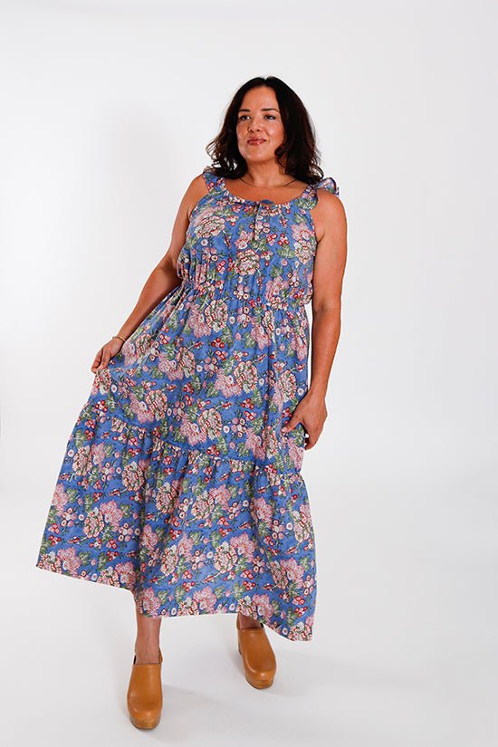 Ivie Dress & 2-Piece Set Pattern - Chalk + Notch - Image 17