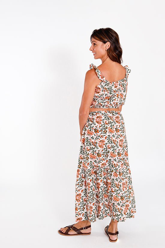 Ivie Dress & 2-Piece Set Pattern - Chalk + Notch - Image 4