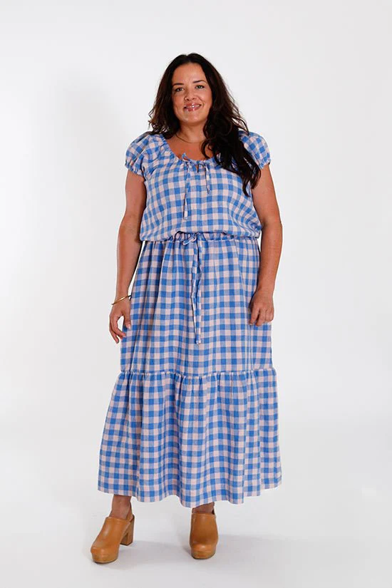 Ivie Dress & 2-Piece Set Pattern - Chalk + Notch - Image 6