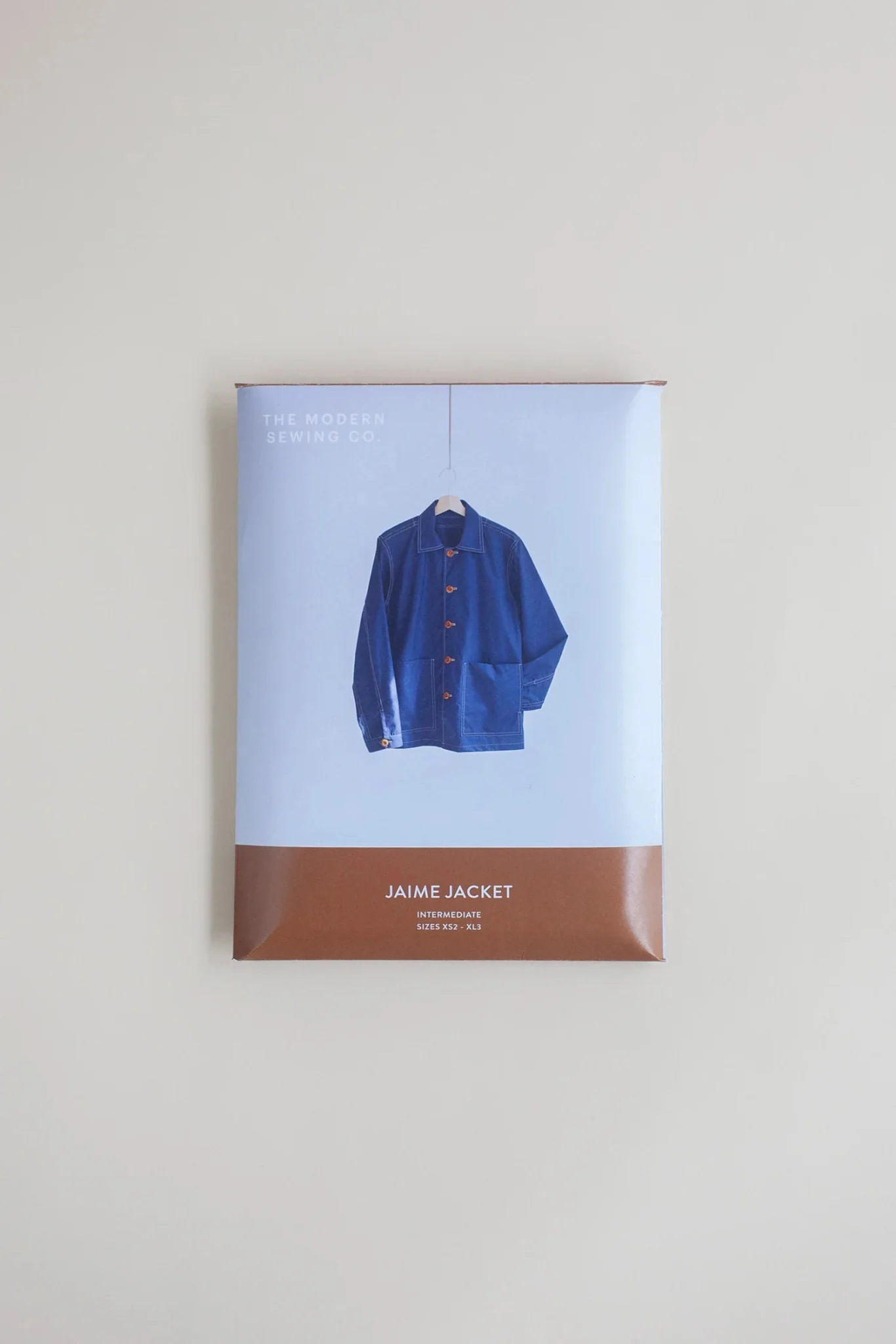 Jaime Jacket Paper Pattern - Modern Sewing Co.