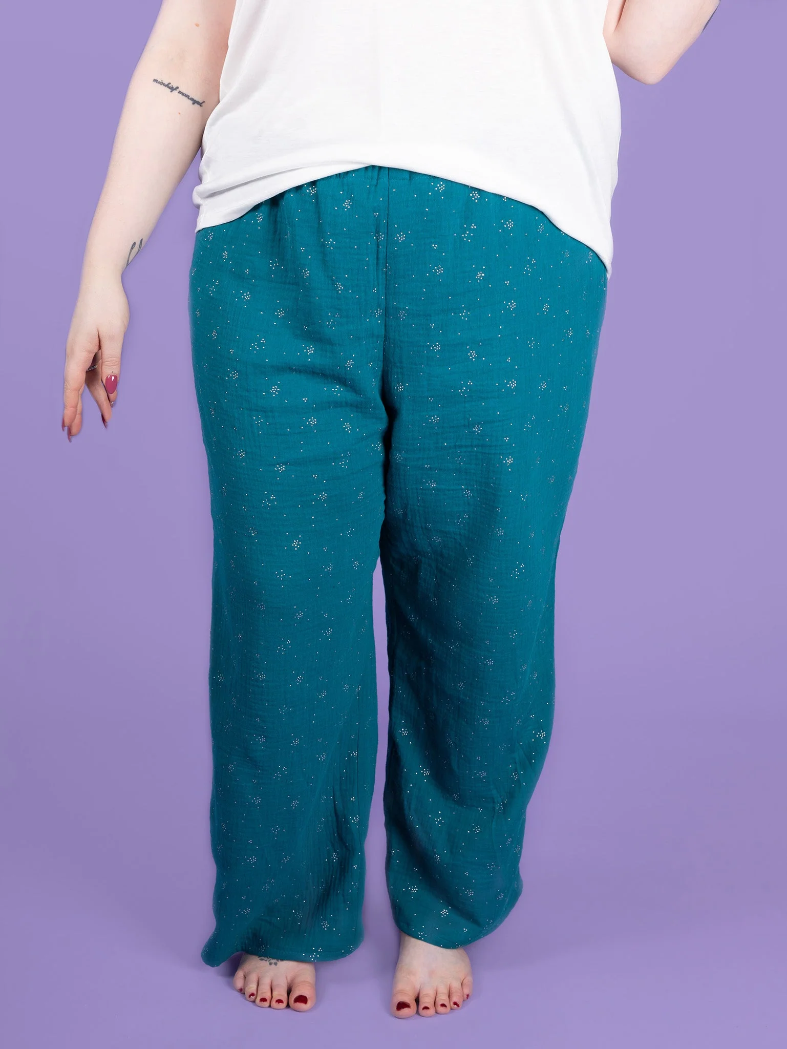 Jaimie Pajama Bottoms / Shorts Pattern - Tilly And The Buttons - Image 14