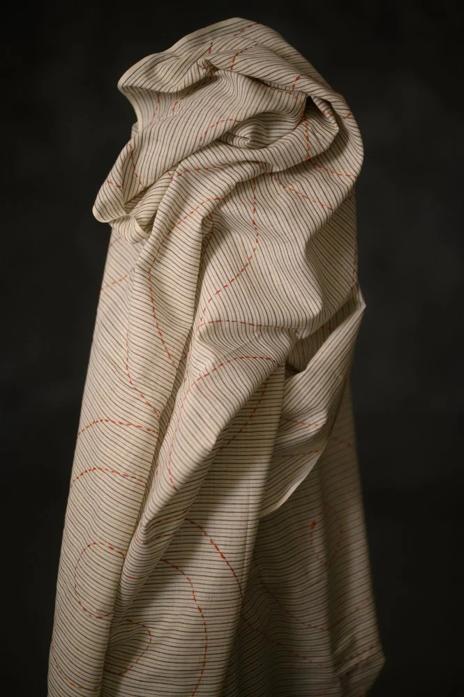 Jammy Rings Kantha Stitch Indian Cotton - Merchant & Mills