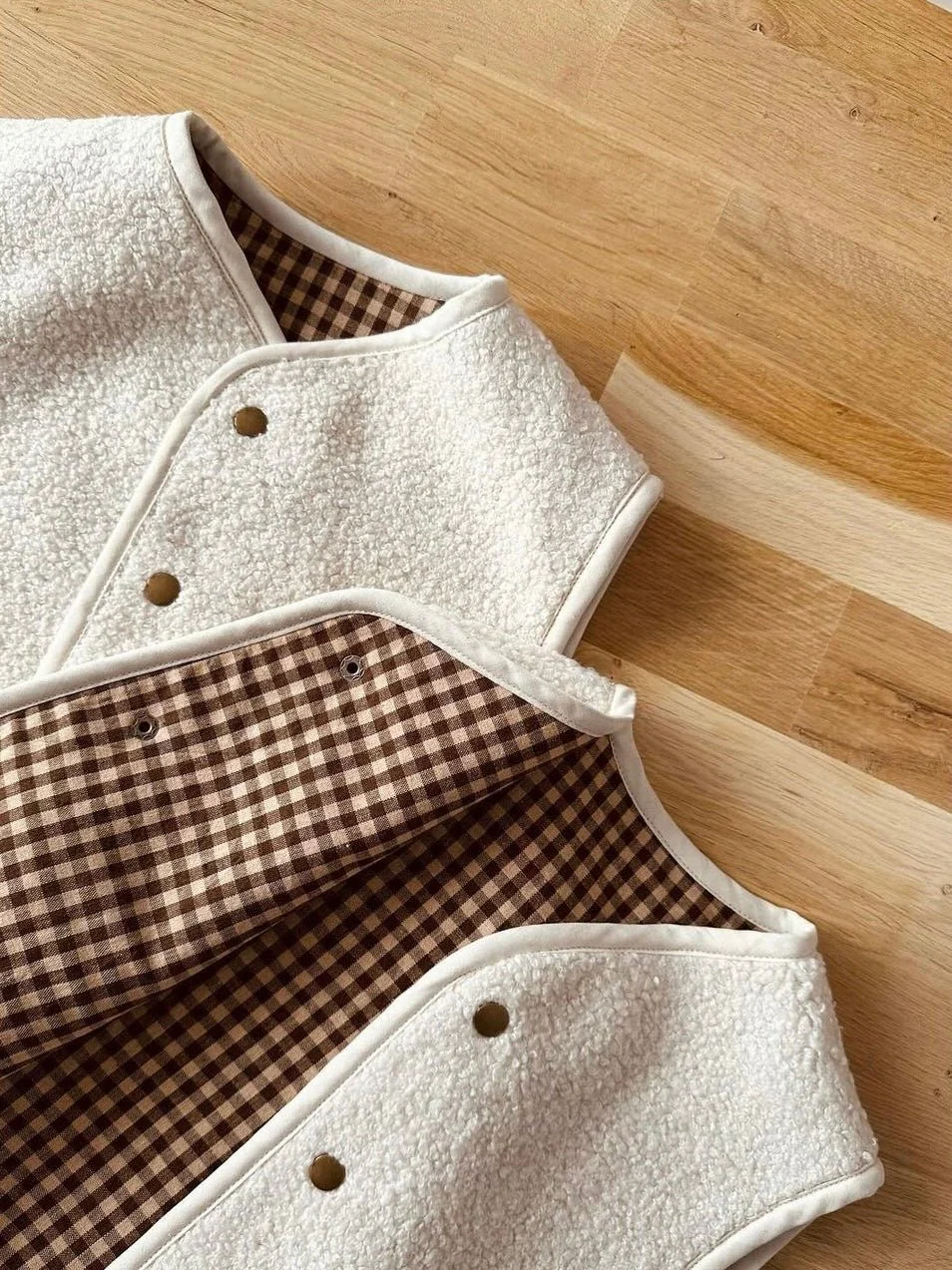 Japi Reversible Unisex Vest (18mo-12yrs) PDF Sewing Pattern - Atelier Mimito - Image 6
