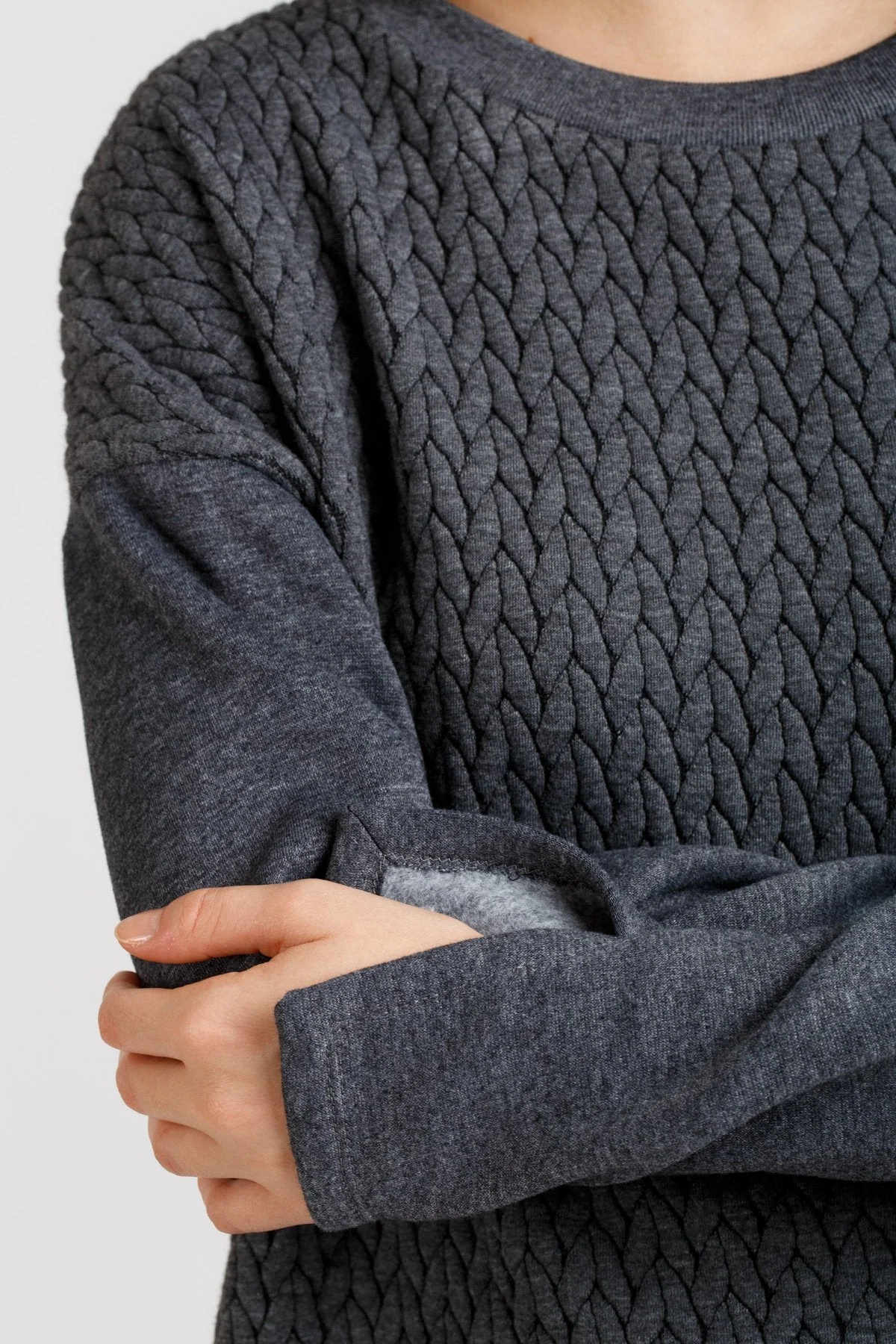 Jarrah Sweater - Megan Nielsen Patterns - Sewing Pattern - Image 15