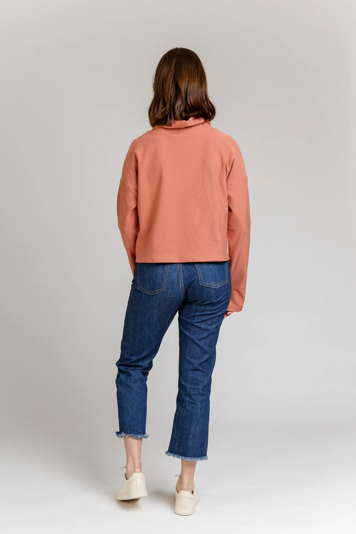 Jarrah Sweater - Megan Nielsen Patterns - Sewing Pattern - Image 26