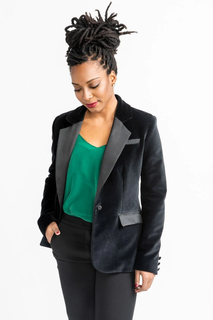 Jasika Blazer Pattern - Closet Core Patterns - Image 11