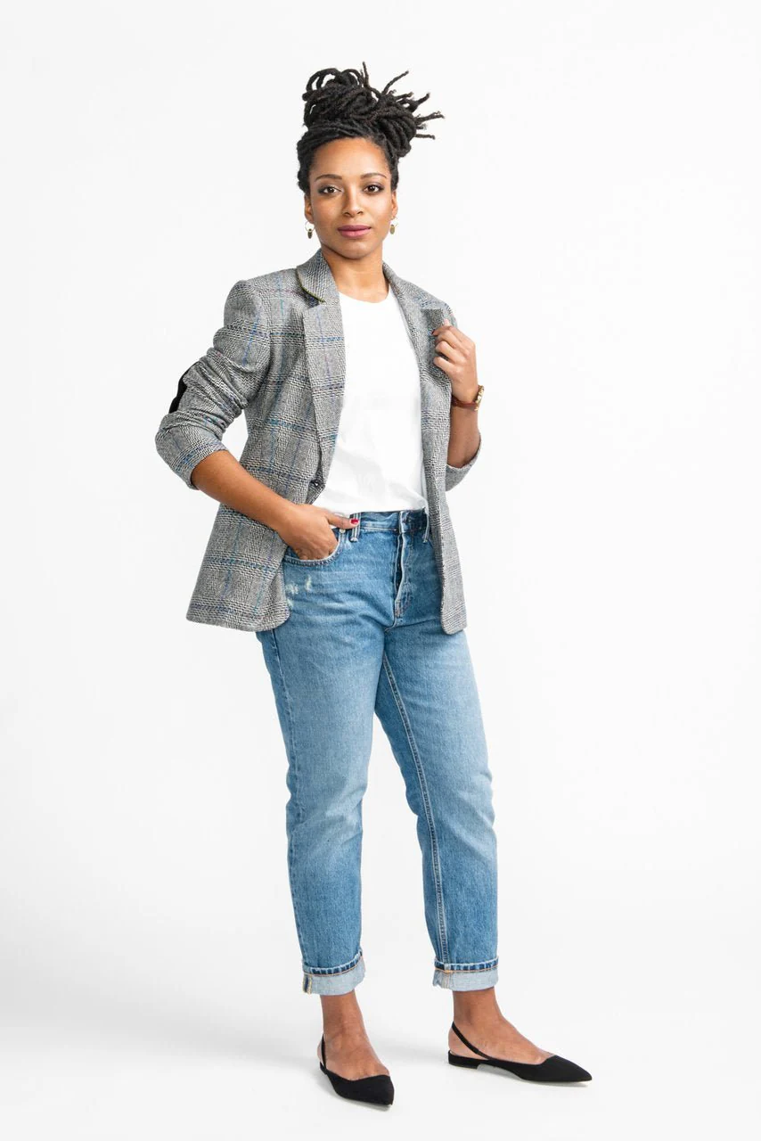 Jasika Blazer Pattern - Closet Core Patterns - Image 21