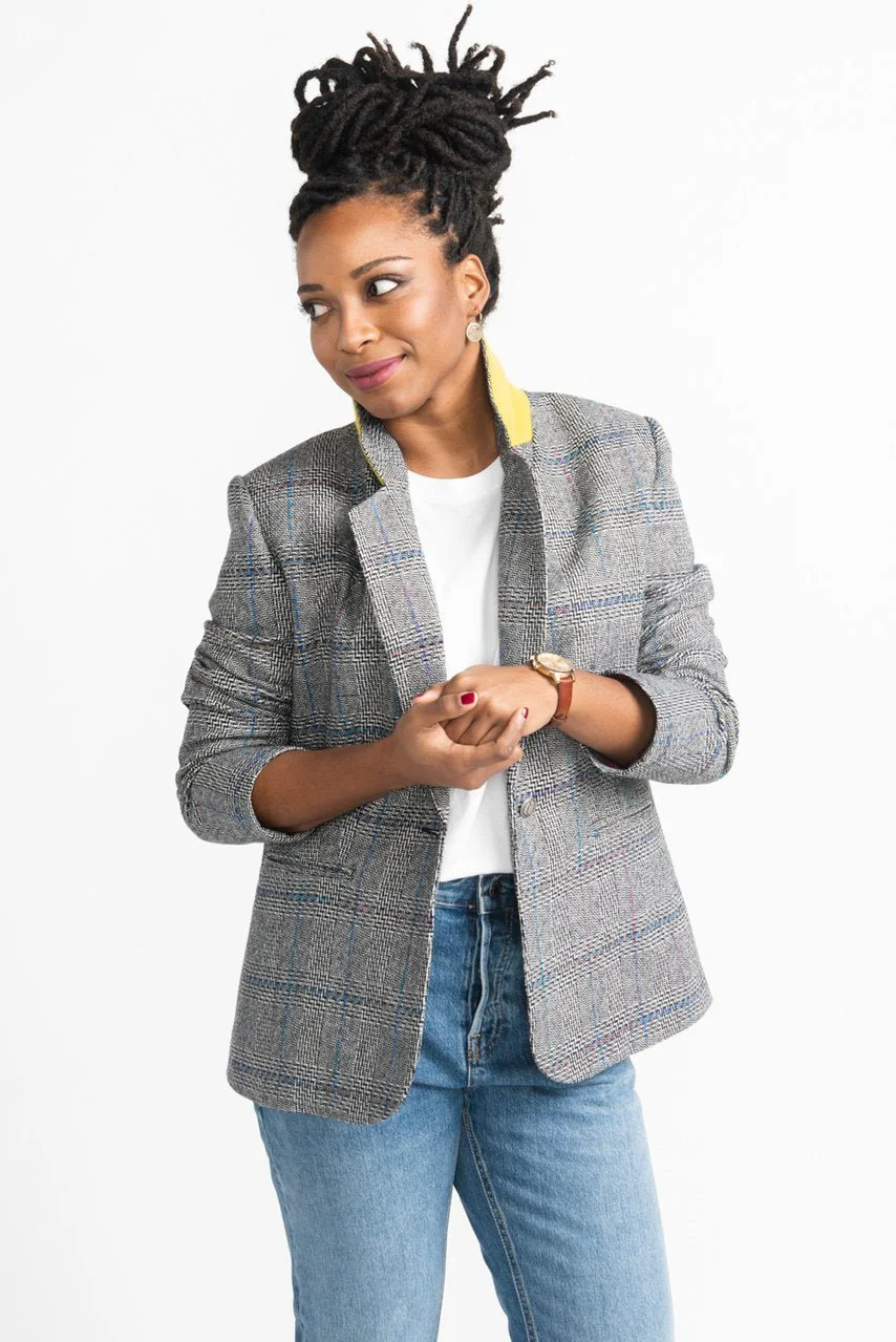 Jasika Blazer Pattern - Closet Core Patterns - Image 23