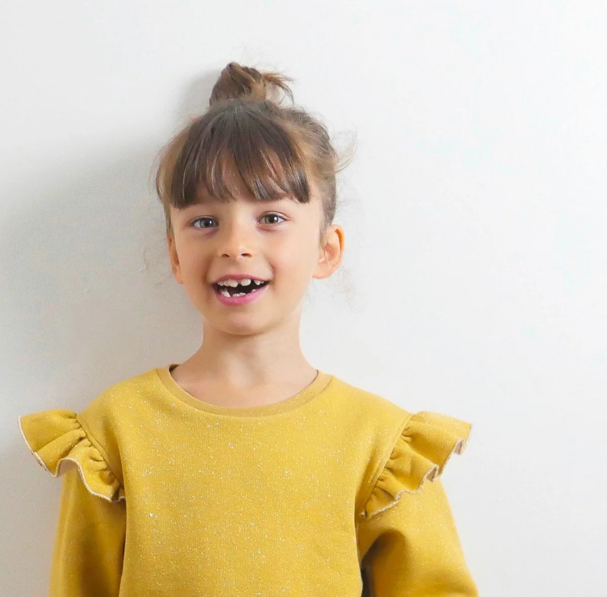 Jasmin Sweatshirt & Dress Sewing Pattern- Kids 3/12Y - Ikatee - Image 14