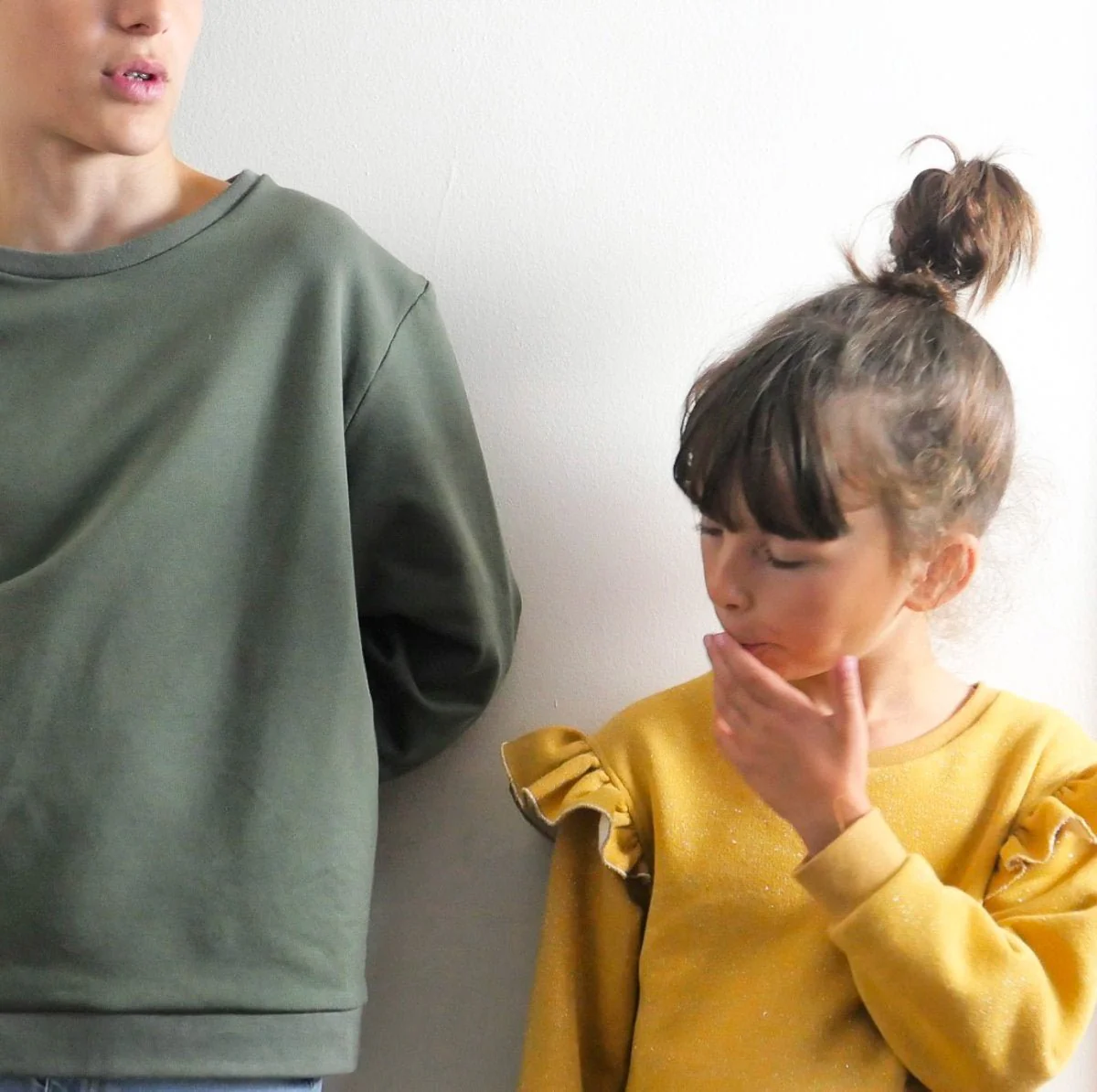 Jasmin Sweatshirt & Dress Sewing Pattern- Kids 3/12Y - Ikatee - Image 4
