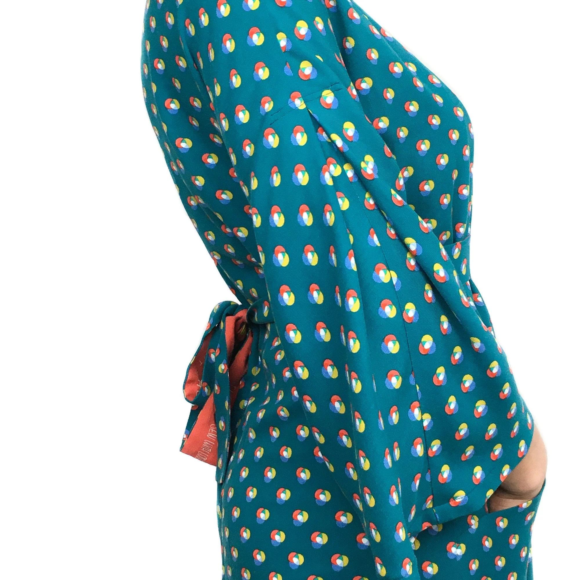 Jasmine Tee + Dress Sewing Pattern - Dhurata Davies - Image 8