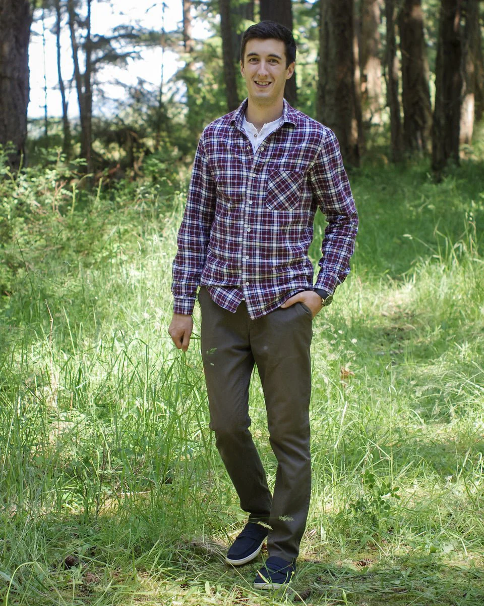 Jedidiah Pants Mens PDF Sewing Pattern - Thread Theory