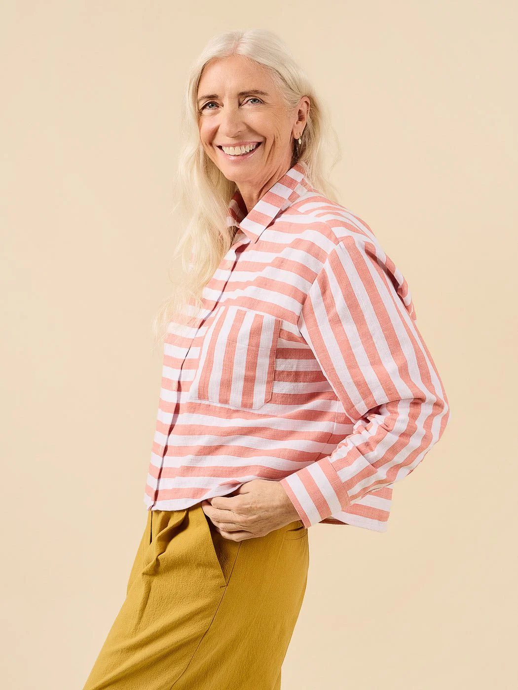 Jenna Shirt + Shirtdress - Closet Core Patterns - Image 10