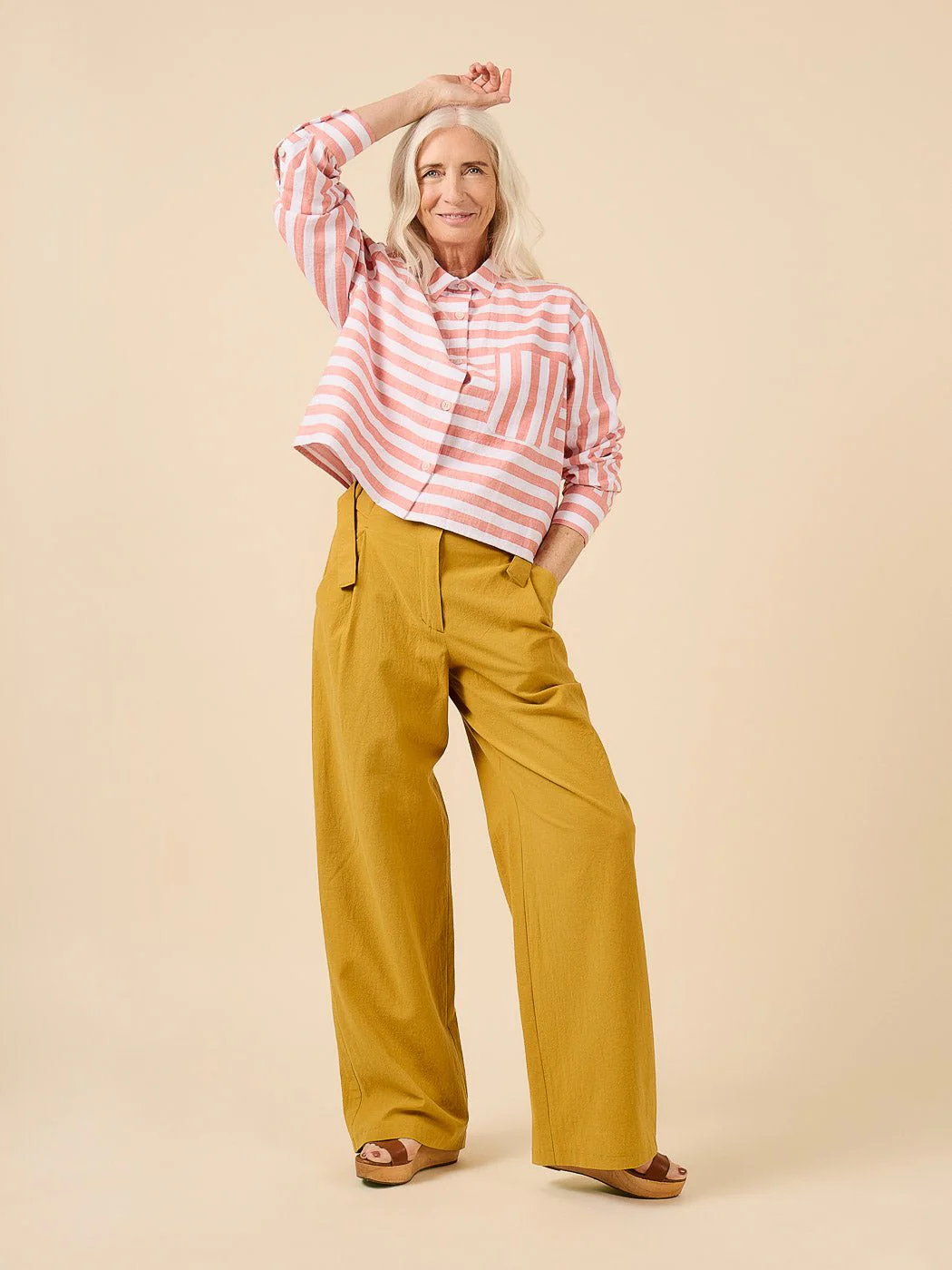 Jenna Shirt + Shirtdress - Closet Core Patterns - Image 14