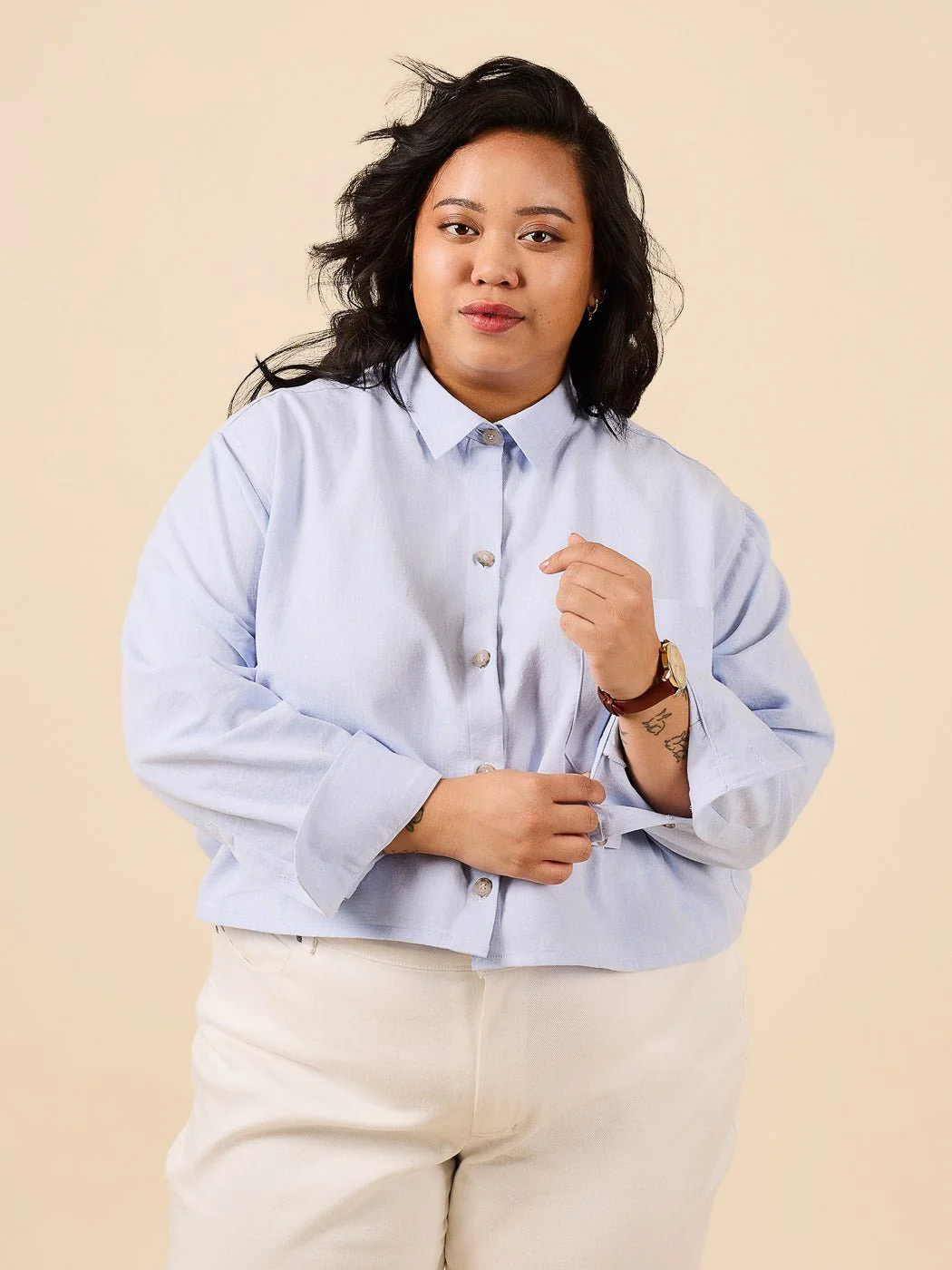 Jenna Shirt + Shirtdress - Closet Core Patterns - Image 24