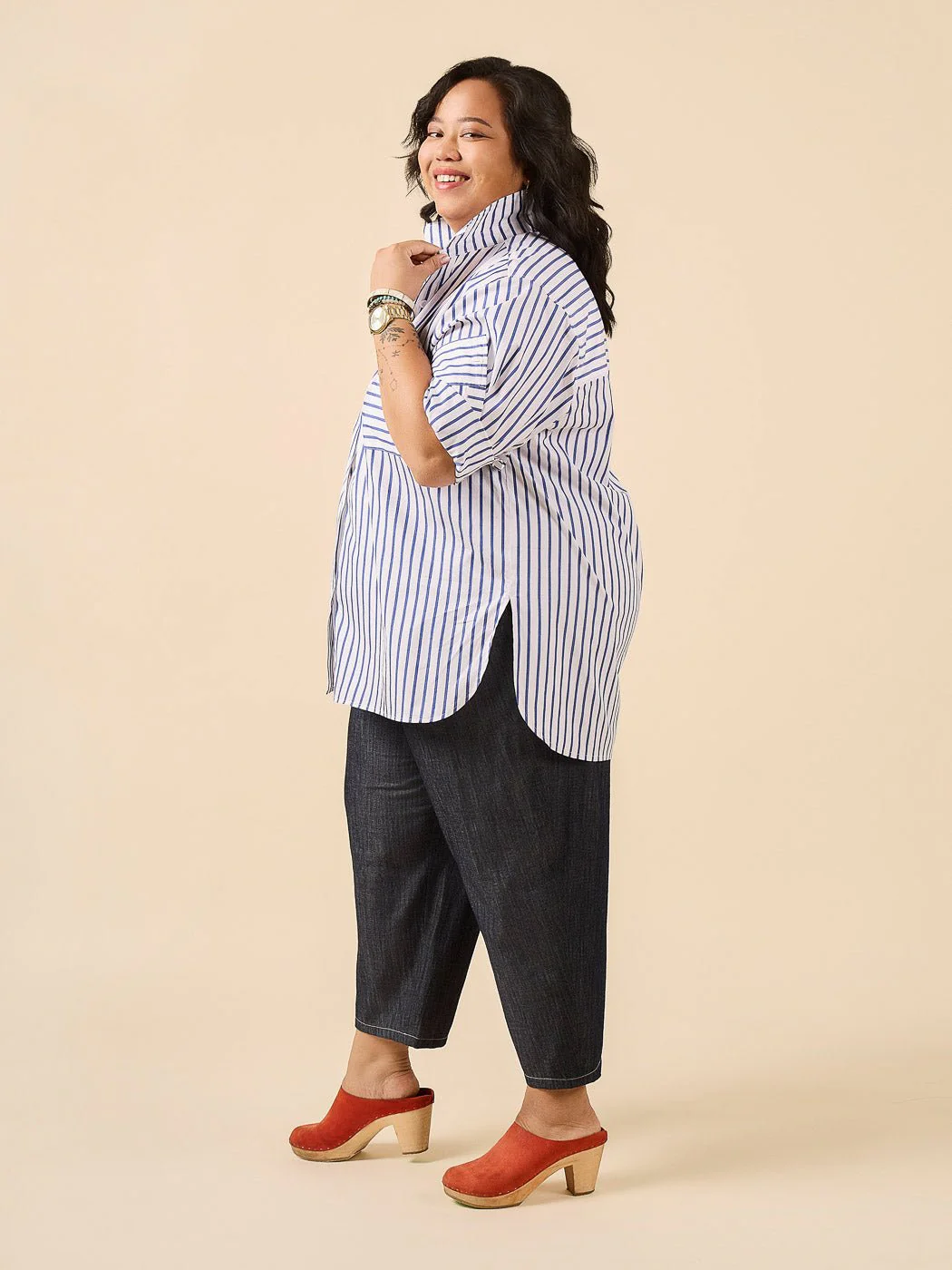 Jenna Shirt + Shirtdress - Closet Core Patterns - Image 25