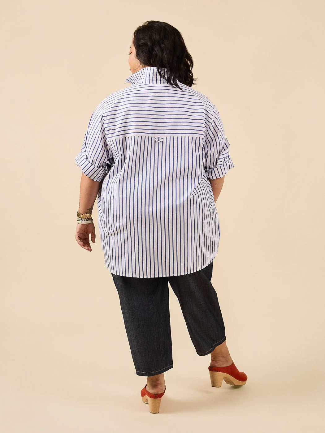 Jenna Shirt + Shirtdress - Closet Core Patterns - Image 28