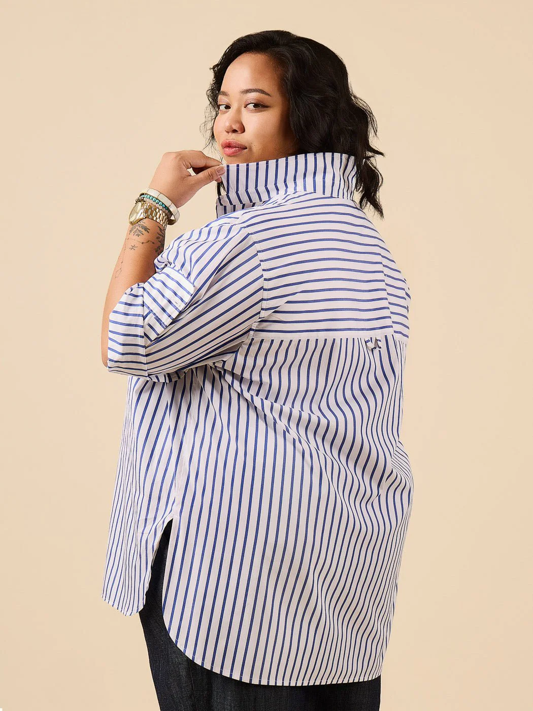 Jenna Shirt + Shirtdress - Closet Core Patterns - Image 3