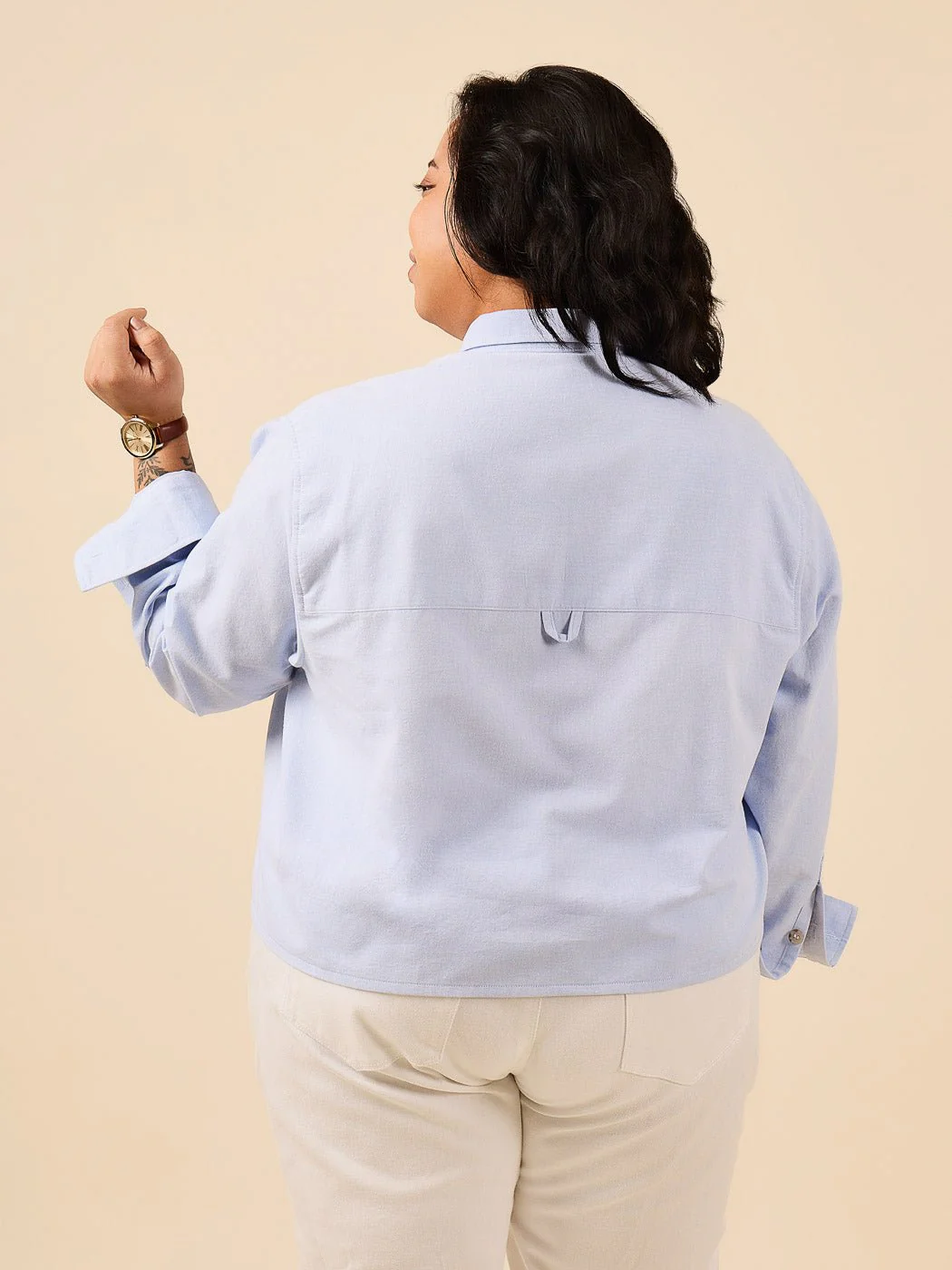 Jenna Shirt + Shirtdress - Closet Core Patterns - Image 31