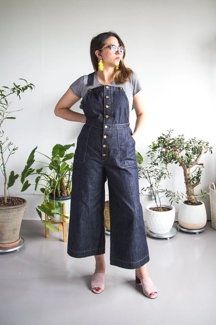 Jenny Overalls & Trousers Pattern - Closet Core Patterns - Image 10