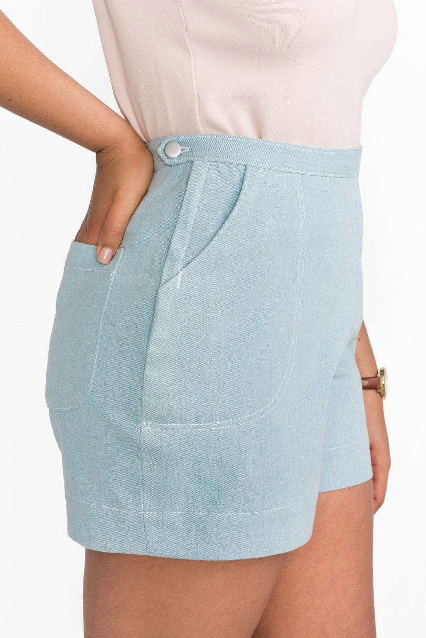 Jenny Overalls & Trousers Pattern - Closet Core Patterns - Image 15