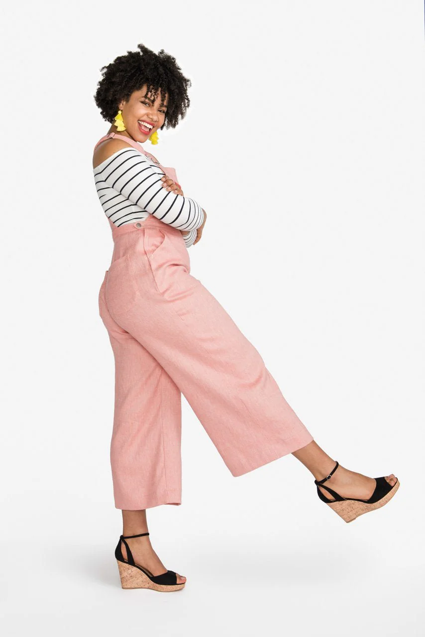 Jenny Overalls & Trousers Pattern - Closet Core Patterns - Image 5