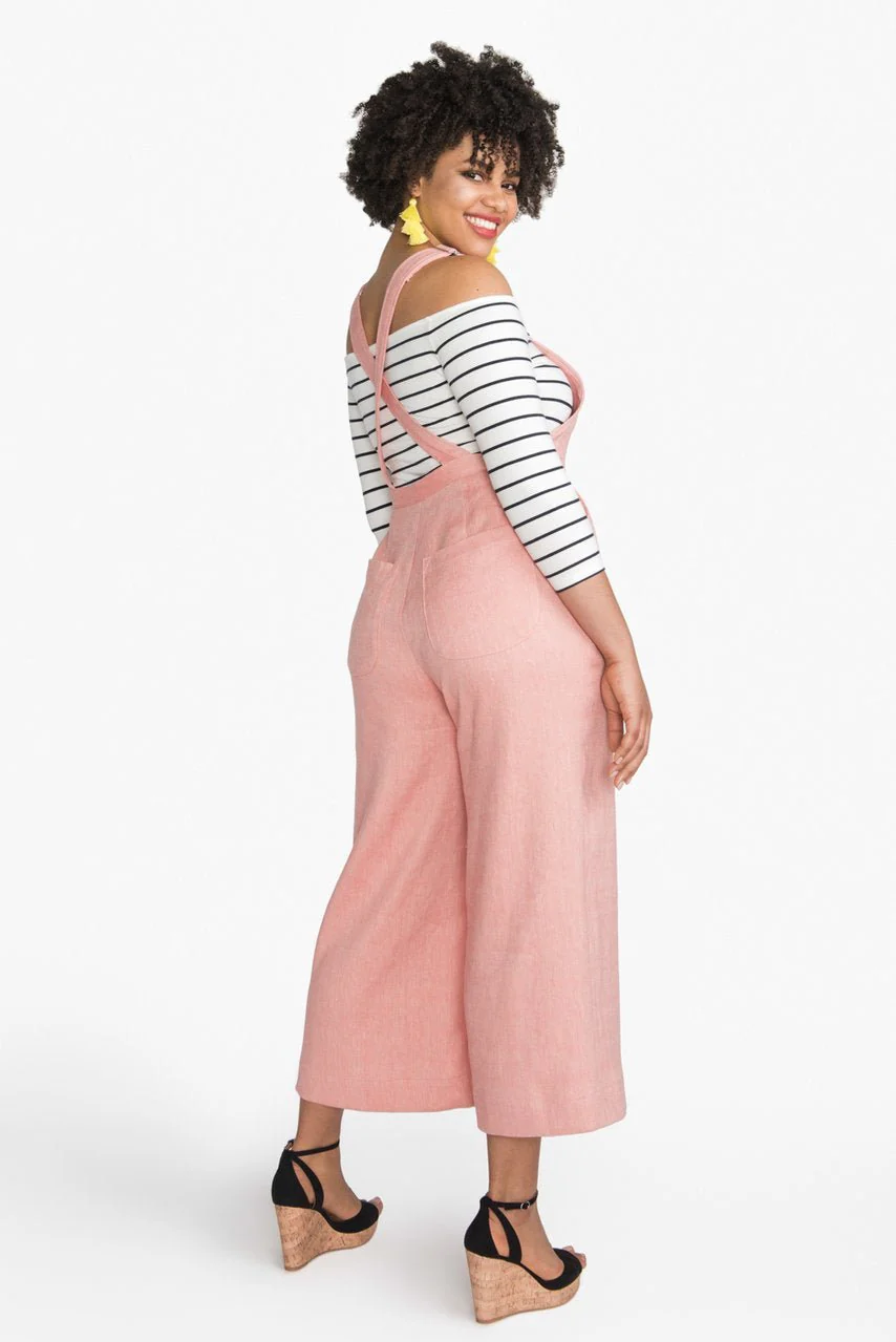 Jenny Overalls & Trousers Pattern - Closet Core Patterns - Image 6
