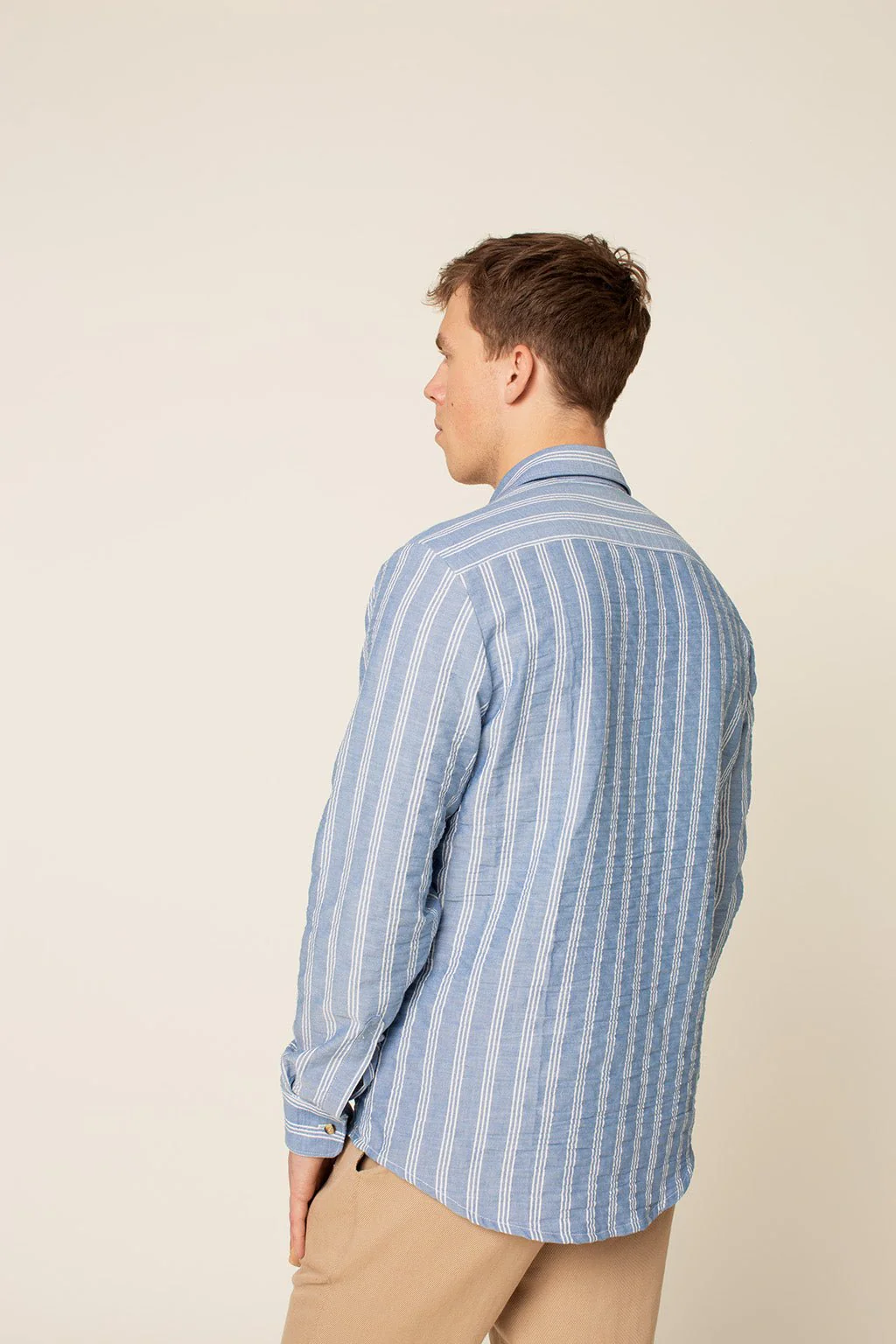 Jensen Shirt Mens Paper Pattern - Wardrobe by Me - Image 3