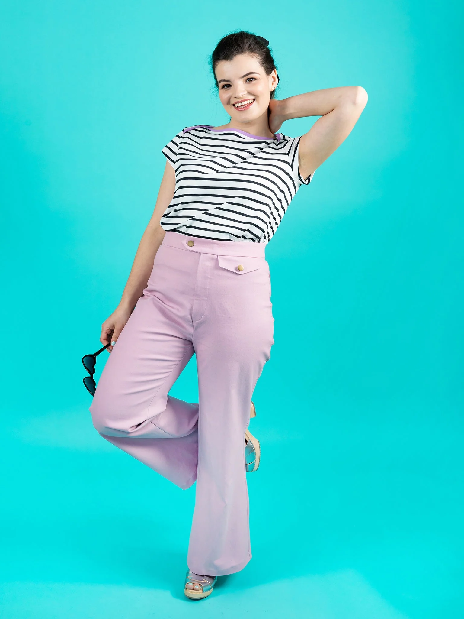 Jessa Trousers / Shorts Pattern - Tilly And The Buttons