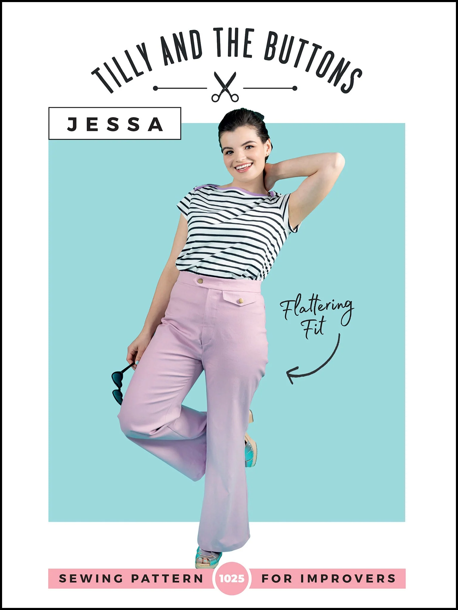 Jessa Trousers / Shorts Pattern - Tilly And The Buttons - Image 13