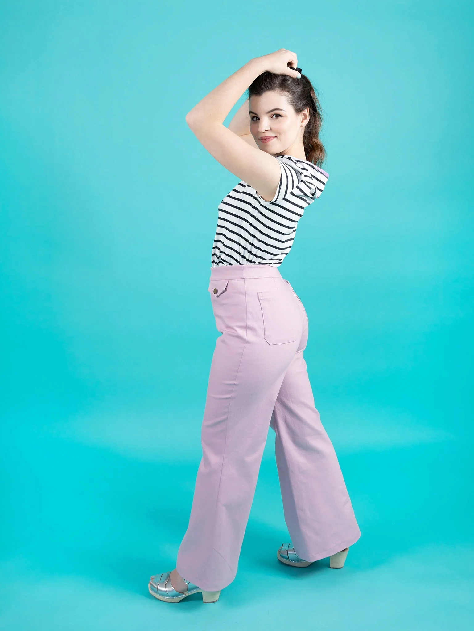 Jessa Trousers / Shorts Pattern - Tilly And The Buttons - Image 2