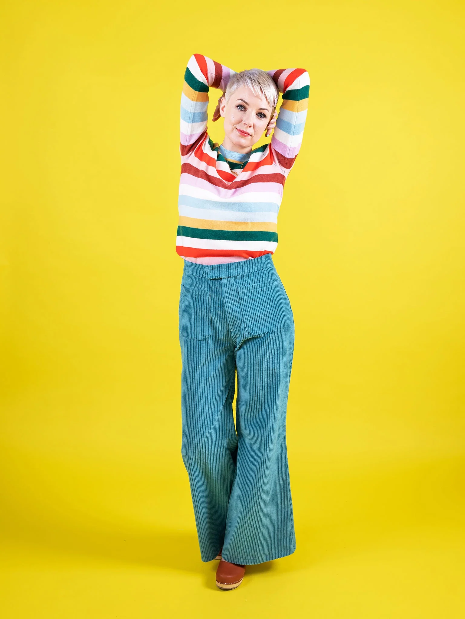 Jessa Trousers / Shorts Pattern - Tilly And The Buttons - Image 6