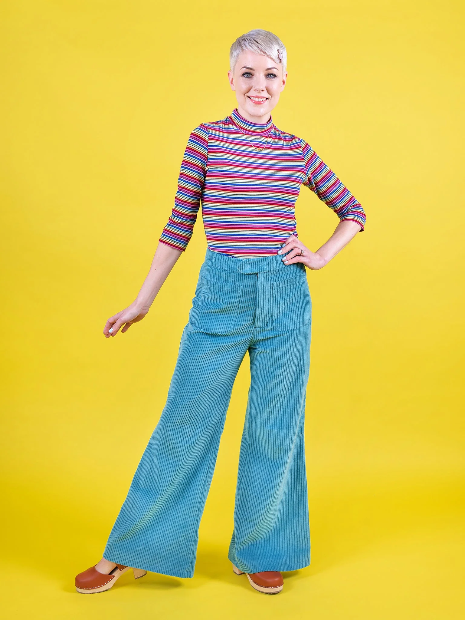 Jessa Trousers / Shorts Pattern - Tilly And The Buttons - Image 7