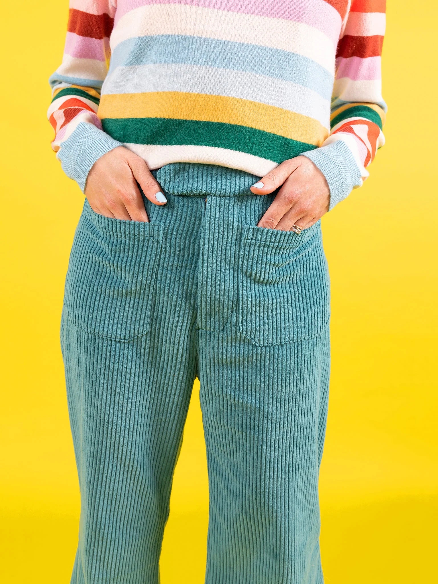Jessa Trousers / Shorts Pattern - Tilly And The Buttons - Image 8