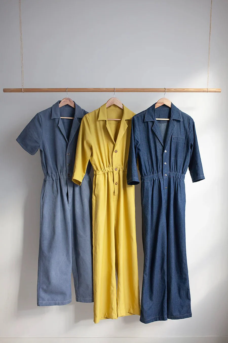 Jesse Jumpsuit PDF Pattern - Modern Sewing Co. - Image 2