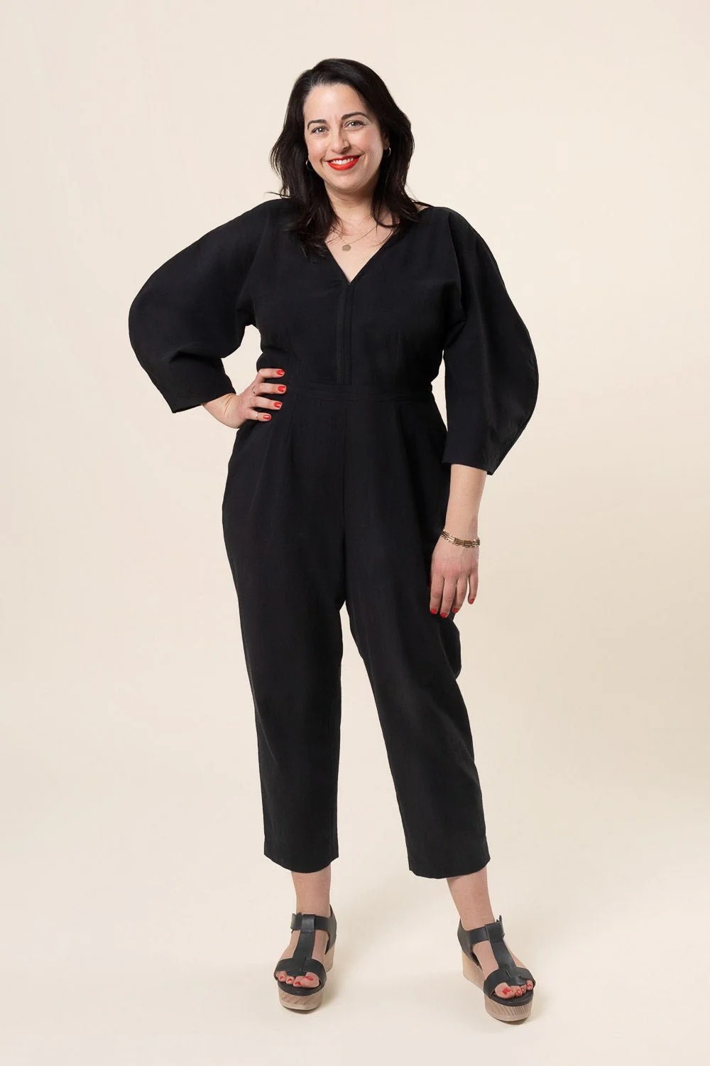 Jo Dress + Jumpsuit - Closet Core Patterns - Image 7