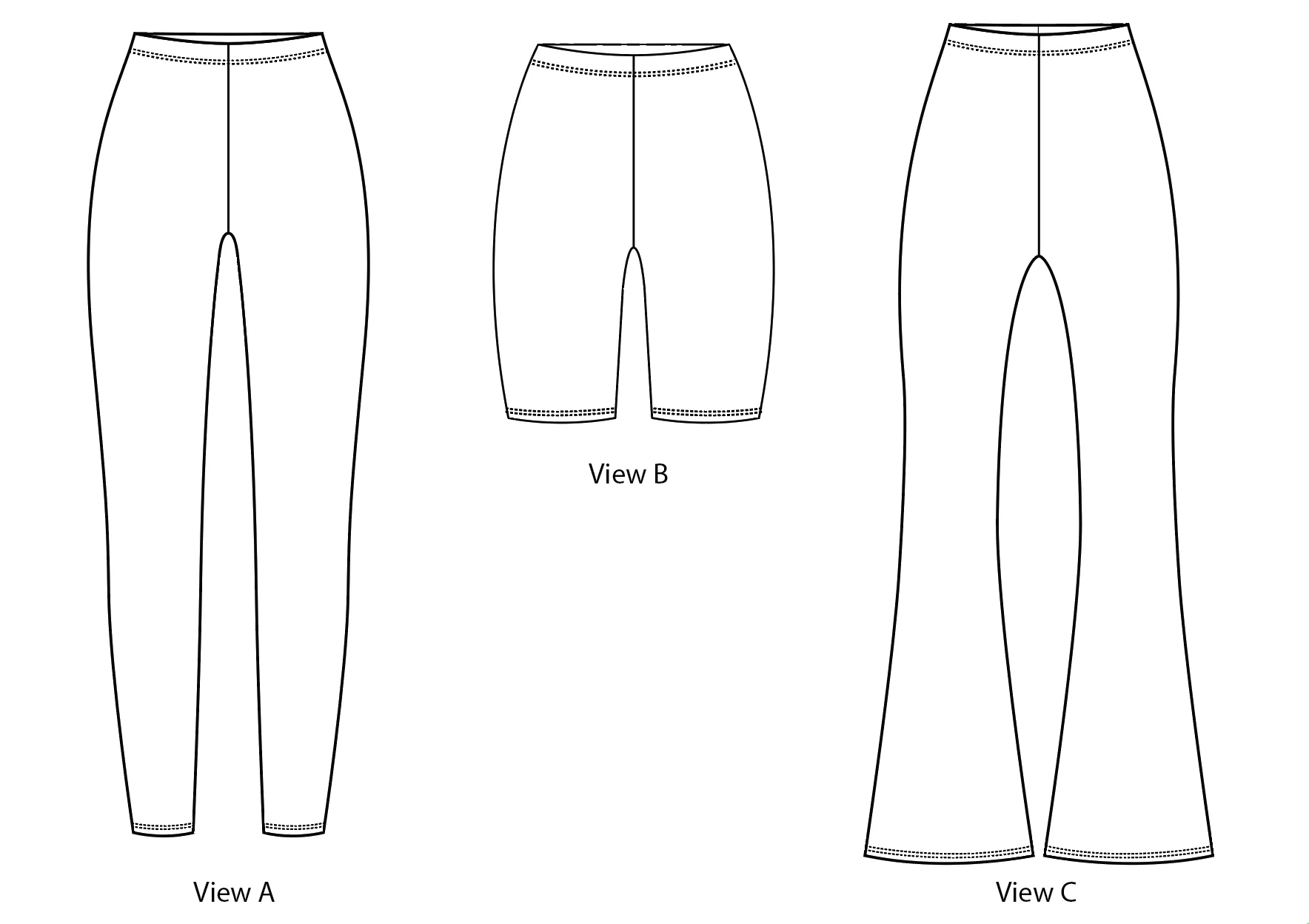 Jorun Leggings PDF Pattern - Ploen Patterns - Image 14