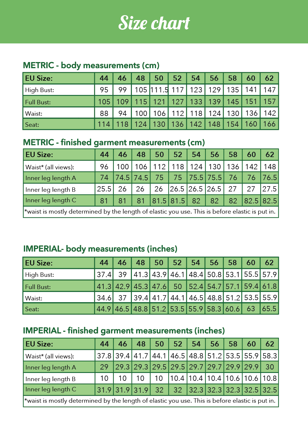 Jorun Leggings PDF Pattern - Ploen Patterns - Image 19
