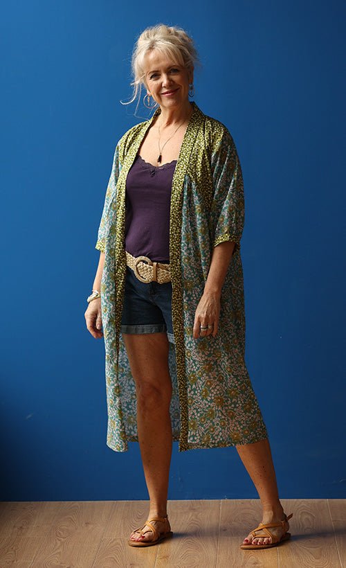 Joti Duster Jacket - Paper Sewing Pattern - Sew Different - Image 6