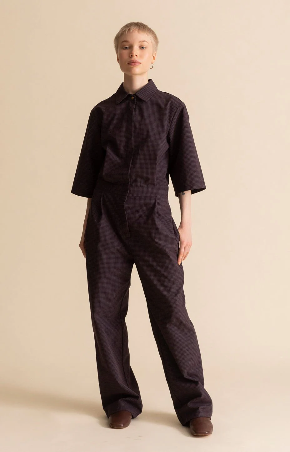 JUDITH Jumpsuit by Kaisa Rissanen PDF Sewing Pattern - TAUKO