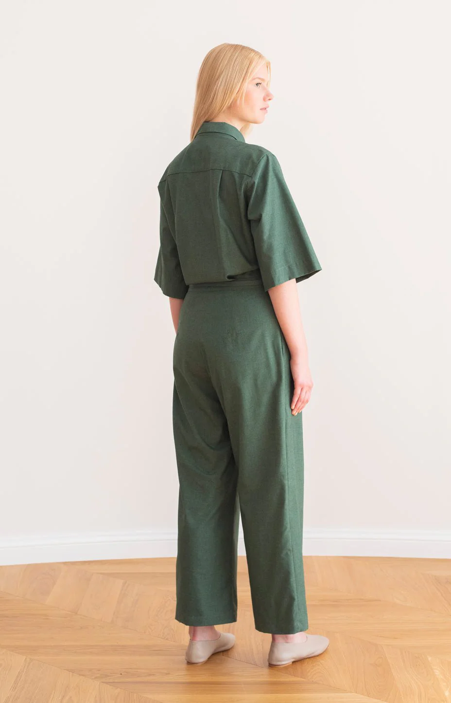 JUDITH Jumpsuit by Kaisa Rissanen PDF Sewing Pattern - TAUKO - Image 8