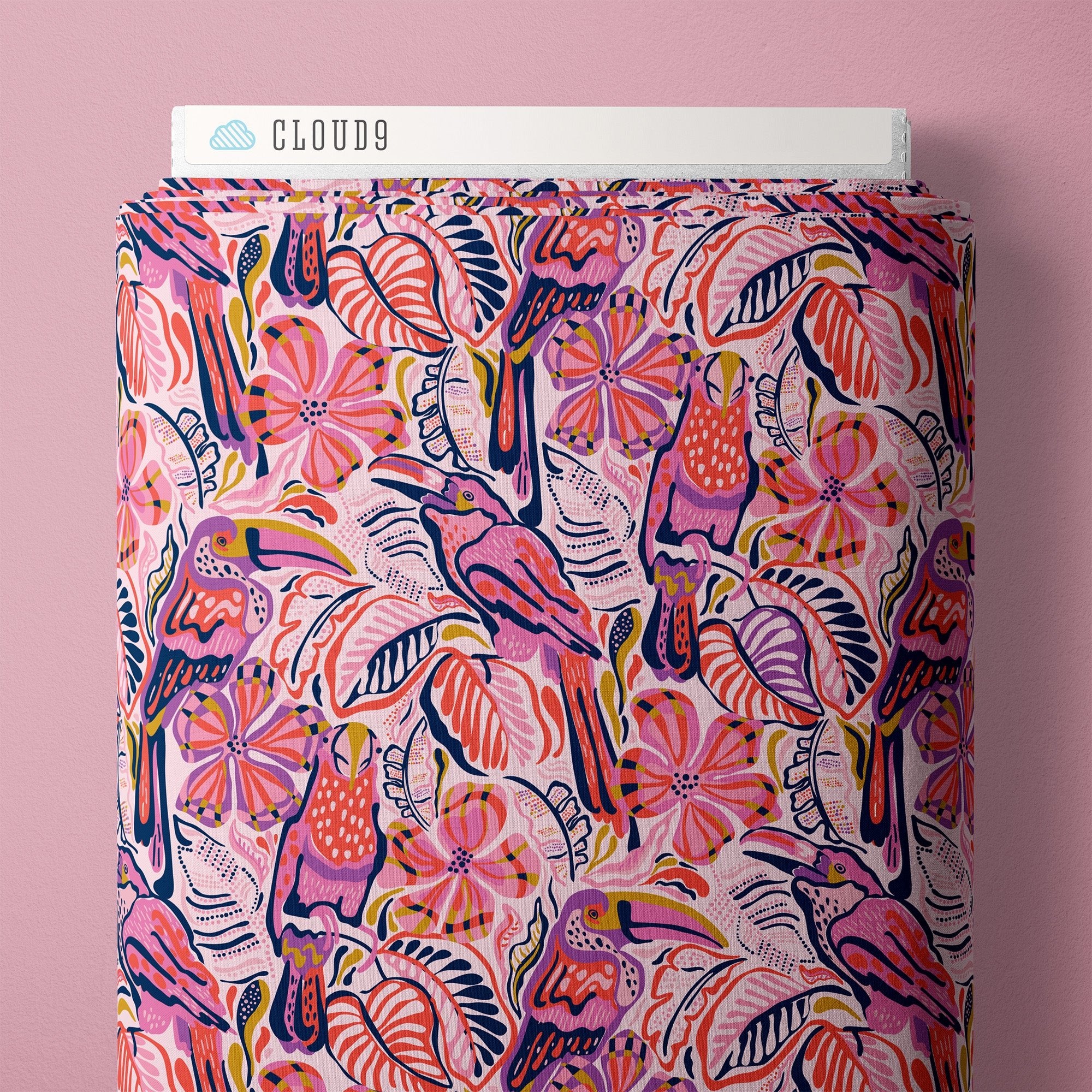 Jungle Dwellers - Wonder Jungle - Pip & Lo - Cloud 9 Fabrics - Poplin
